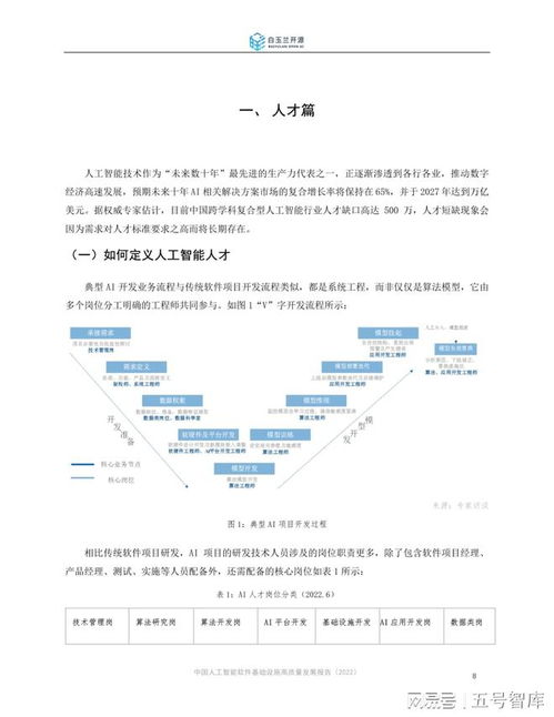 中国人工智能软件基础设施高质量发展报告 聚焦人工智能基础软件开发