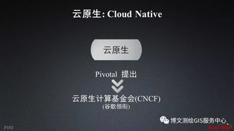 大数据与人工智能时代的GIS软件与技术发展 聚焦人工智能基础软件开发